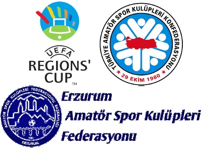  UEFA Regions Cup TFF Bölge Karmaları Türkiye Birinciliği Turnuvası Erzurum da yapılacak.